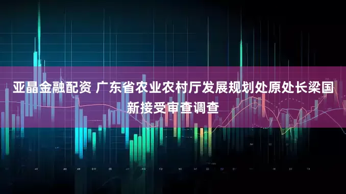 亚晶金融配资 广东省农业农村厅发展规划处原处长梁国新接受审查调查